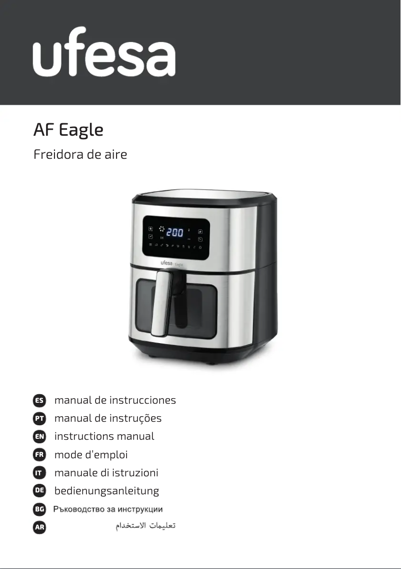 Page n°1 - Manuel utilisateur Ufesa Eagle