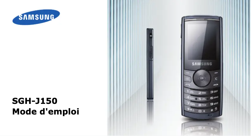 Página 1 del manual Manual de usuario Samsung SGH-J150