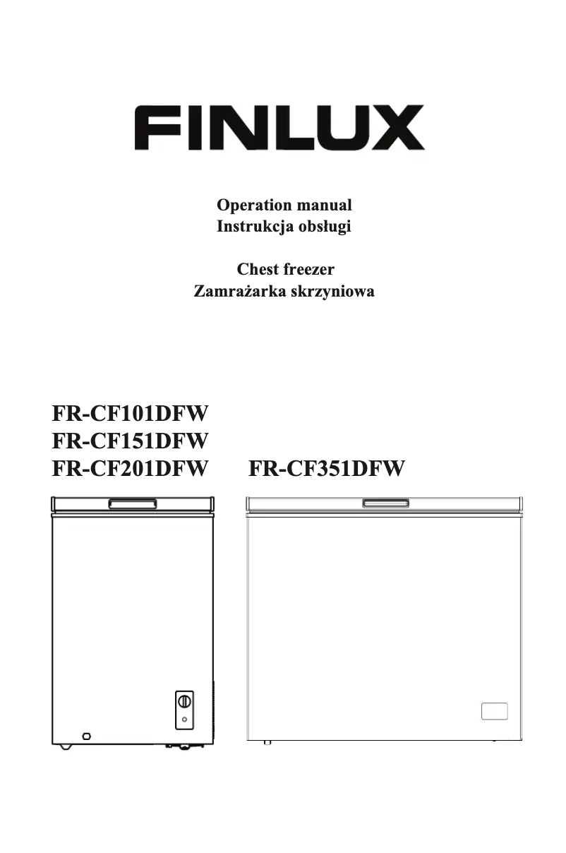 Página 1 del manual Manual de usuario Finlux FR-CF201DFW