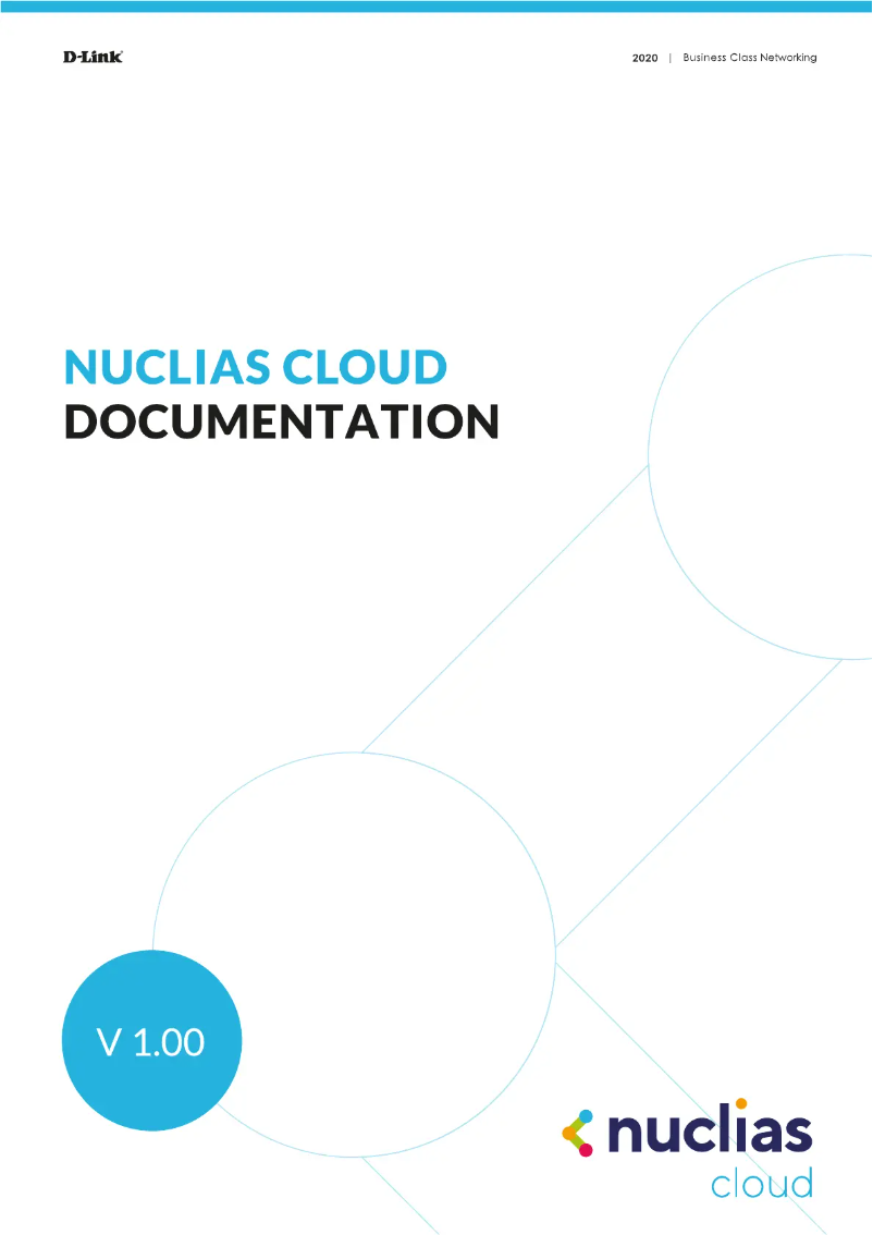 Image de la première page du manuel de l'appareil DBA-1210P