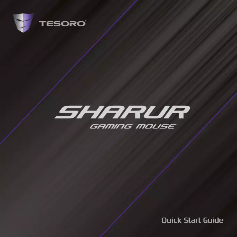 Página 1 del manual Manual de usuario Tesoro Sharur