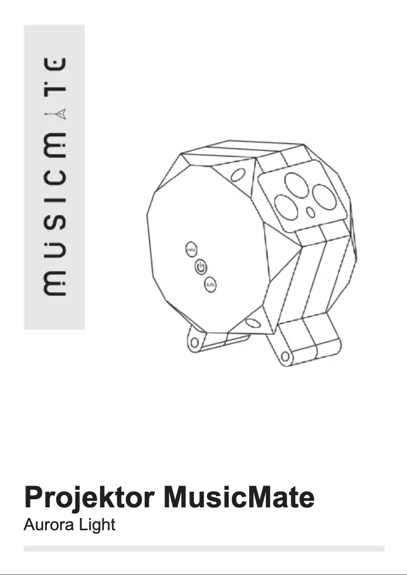 Image de la première page du manuel de l'appareil Aurora Light
