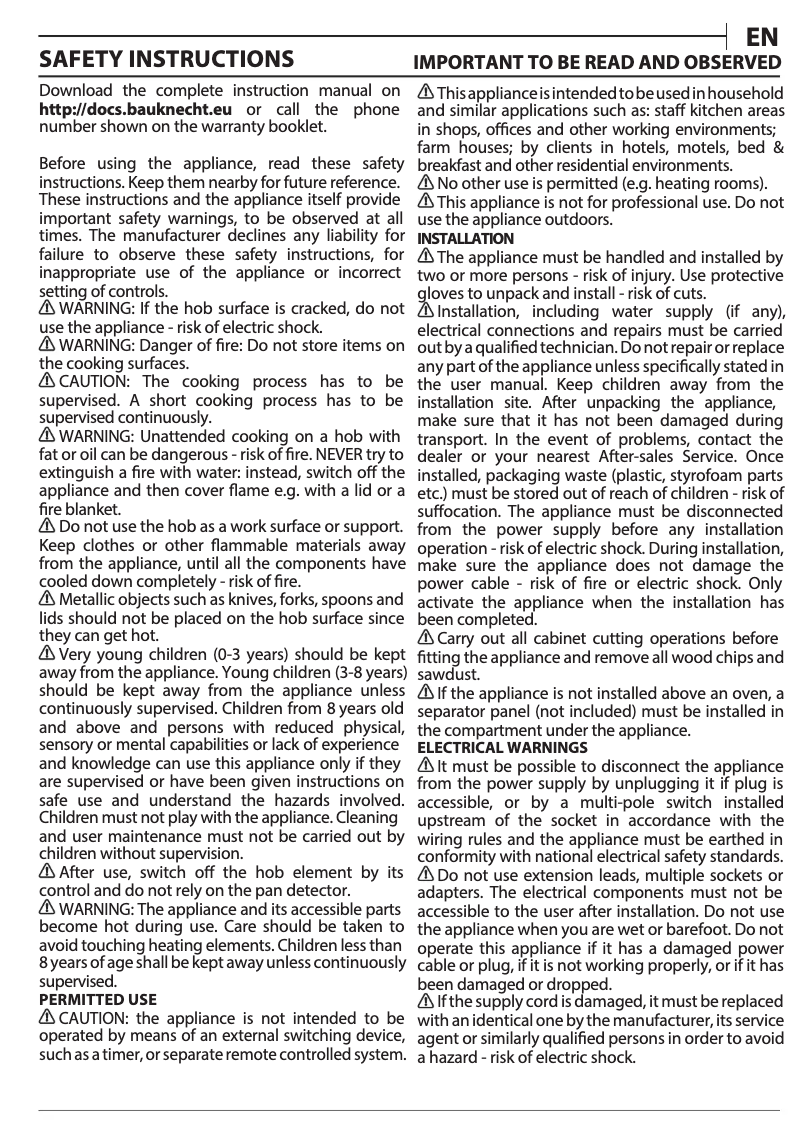 Image de la première page du manuel de l'appareil IS 19Q30 NE