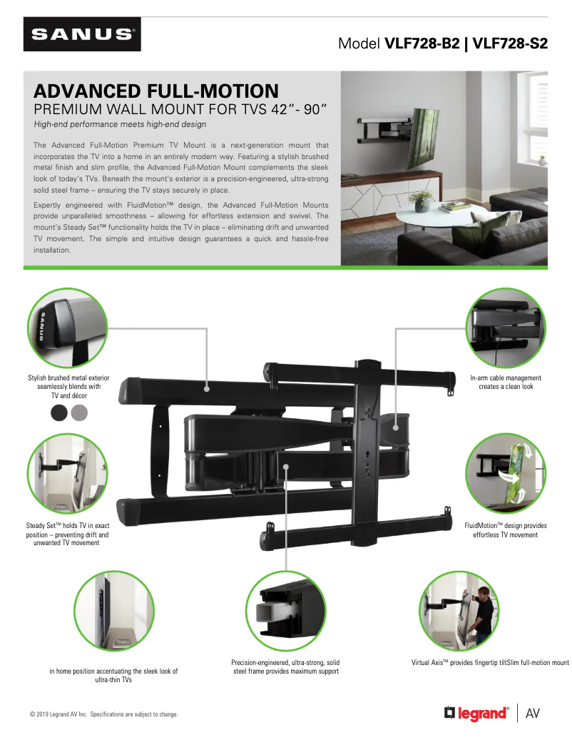 Image de la première page du manuel de l'appareil VLF728-B2