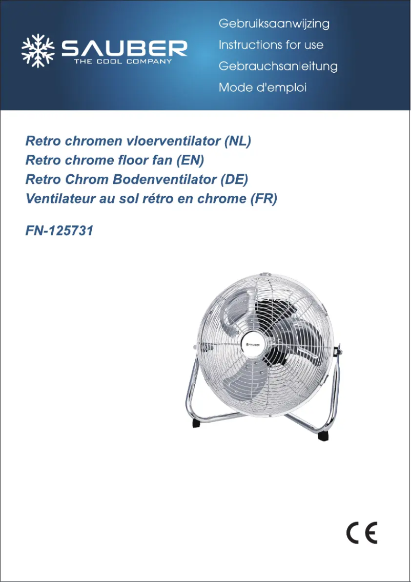 Image de la première page du manuel de l'appareil FN-125731