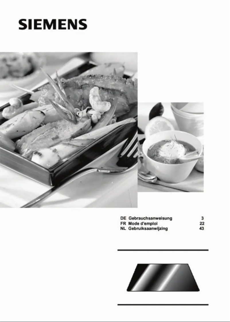 Page n°1 - Manuel utilisateur Siemens ET72Q001E