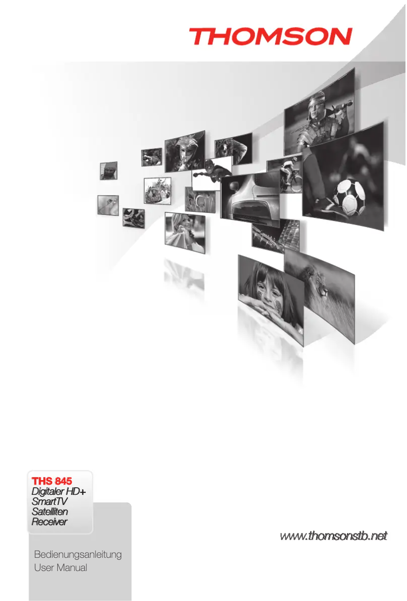 Página 1 del manual Manual de usuario Thomson THS845