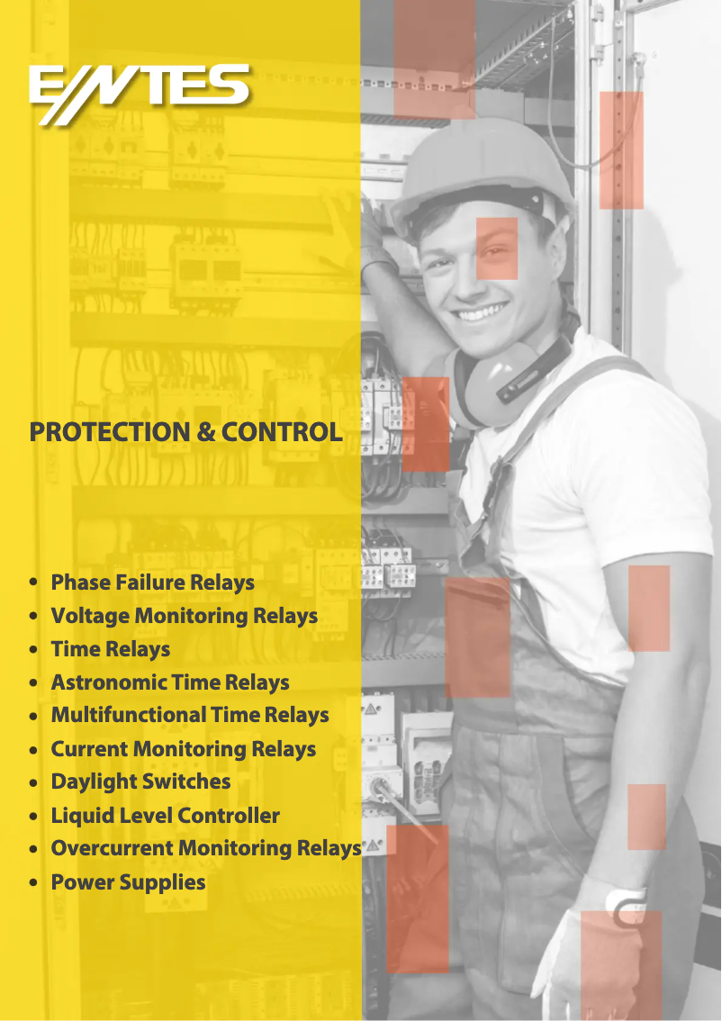 Page n°1 - Manuel utilisateur ENTES MCB-25