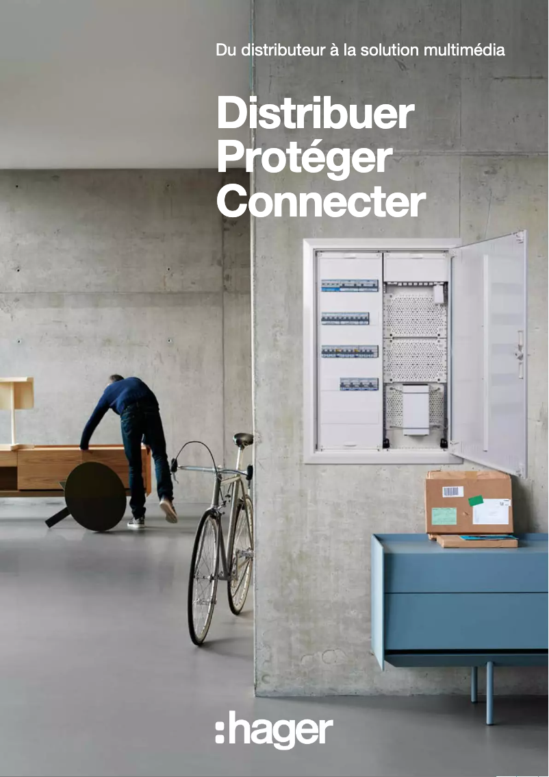 Page 1 de la notice Brochure Hager TN004S
