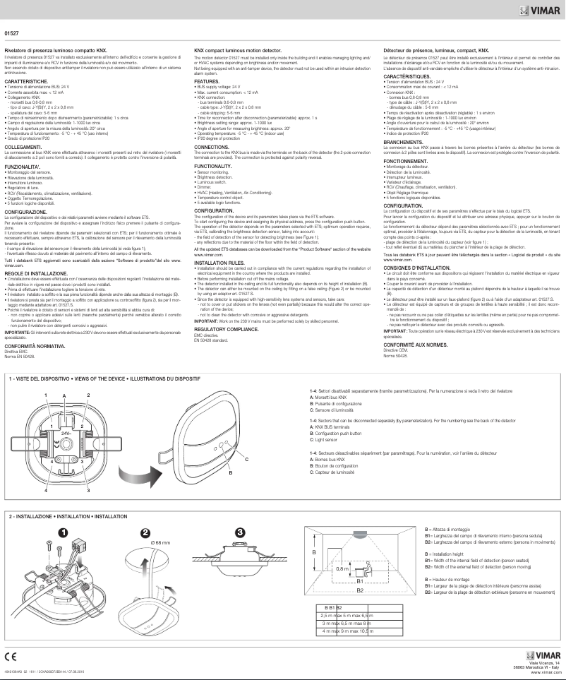 Image de la première page du manuel de l'appareil 01527