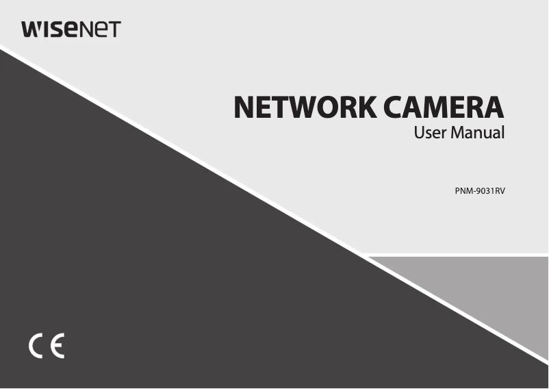 Page 1 de la notice Manuel utilisateur Hanwha PNM-9031RV