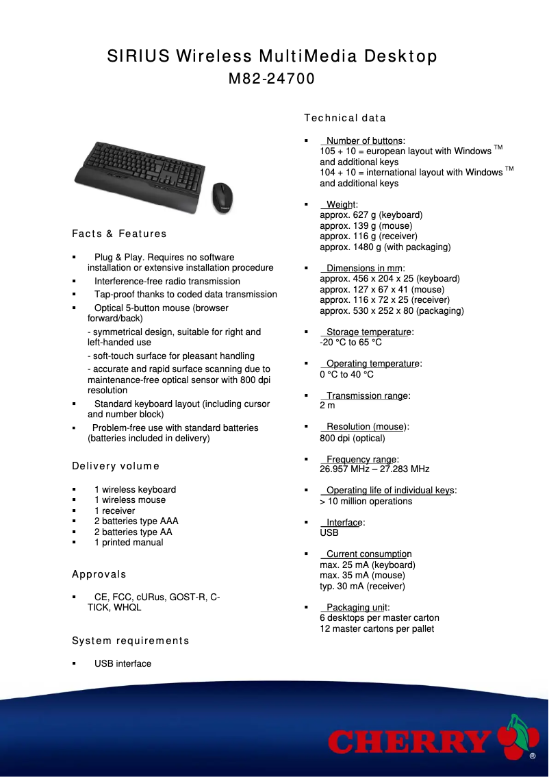 Image de la première page du manuel de l'appareil eVolution SIRIUS
