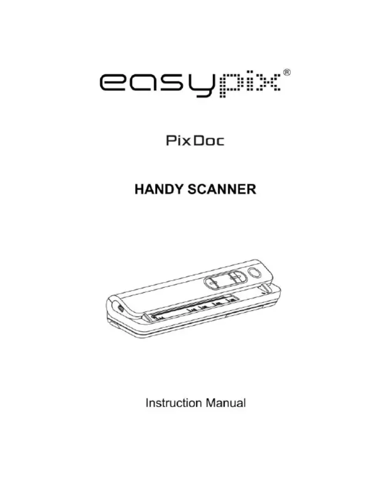 Page n°1 - Manuel utilisateur Easypix PixDoc
