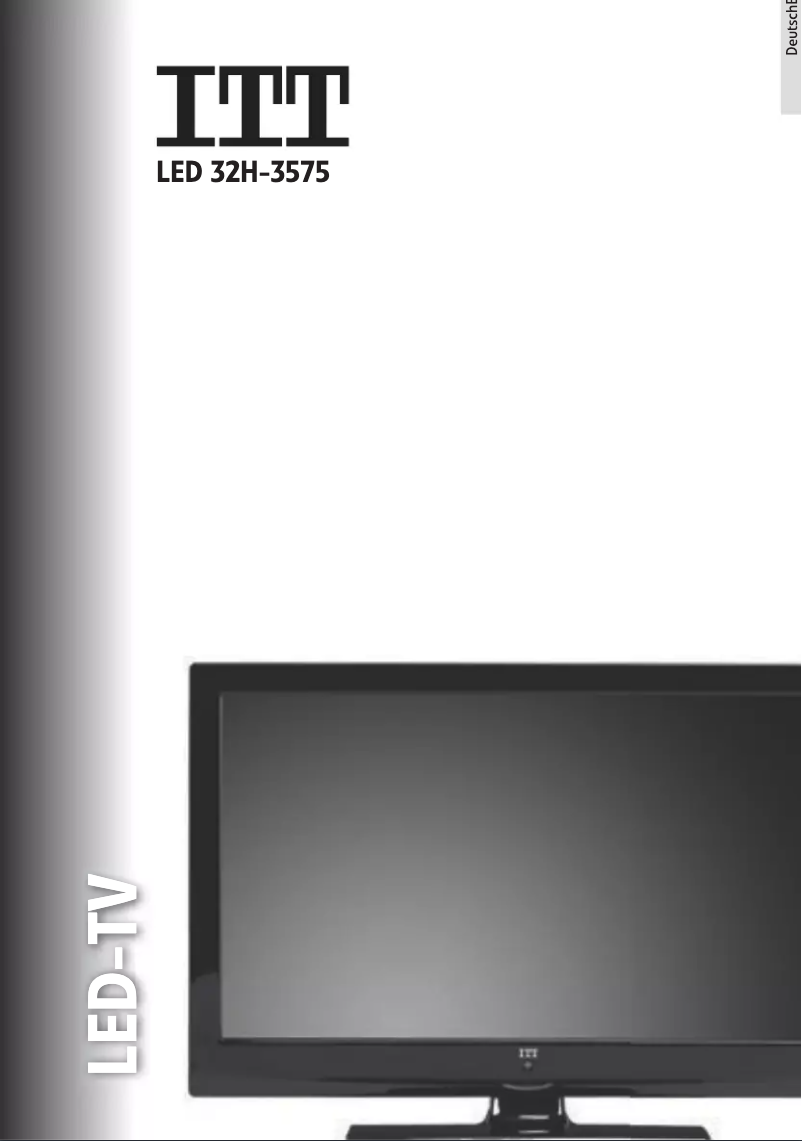 Image de la première page du manuel de l'appareil LED 32H-3575