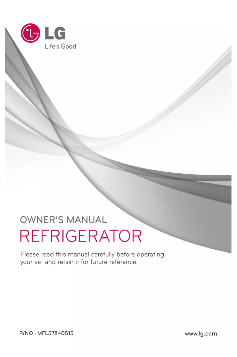 Página 1 del manual Manual de usuario LG GL-278PNG4