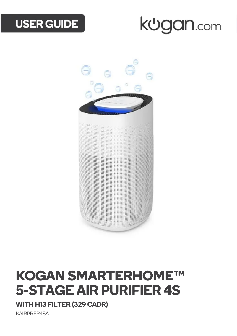 Page n°1 - Manuel utilisateur Kogan KAIRPRFR4SA