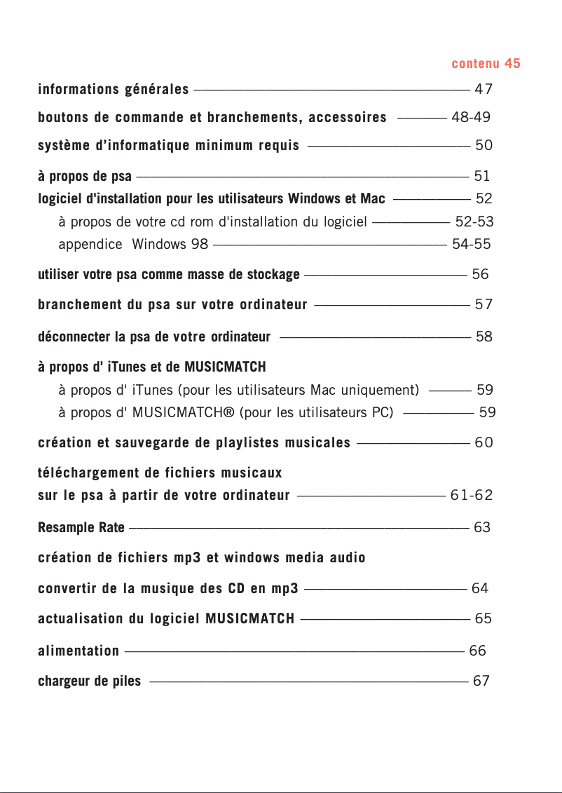 Page 1 de la notice Manuel utilisateur Philips ACT211