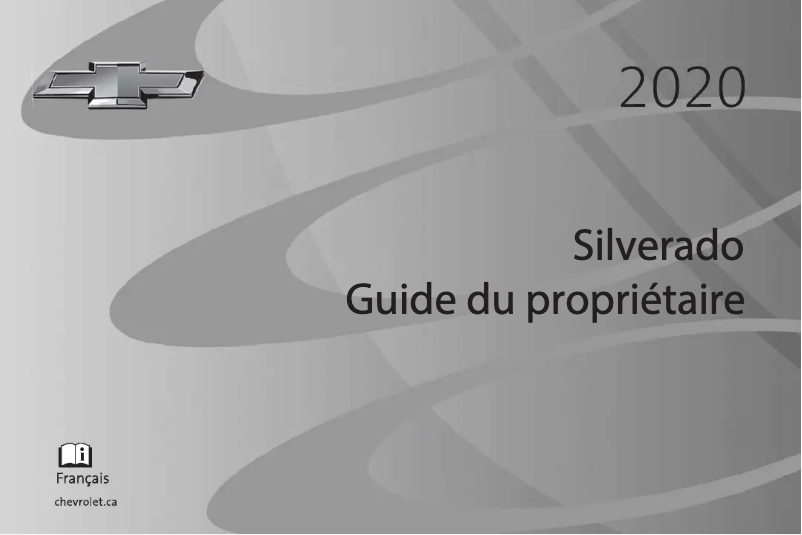 Página 1 del manual Manual de usuario Chevrolet Silverado (2020)