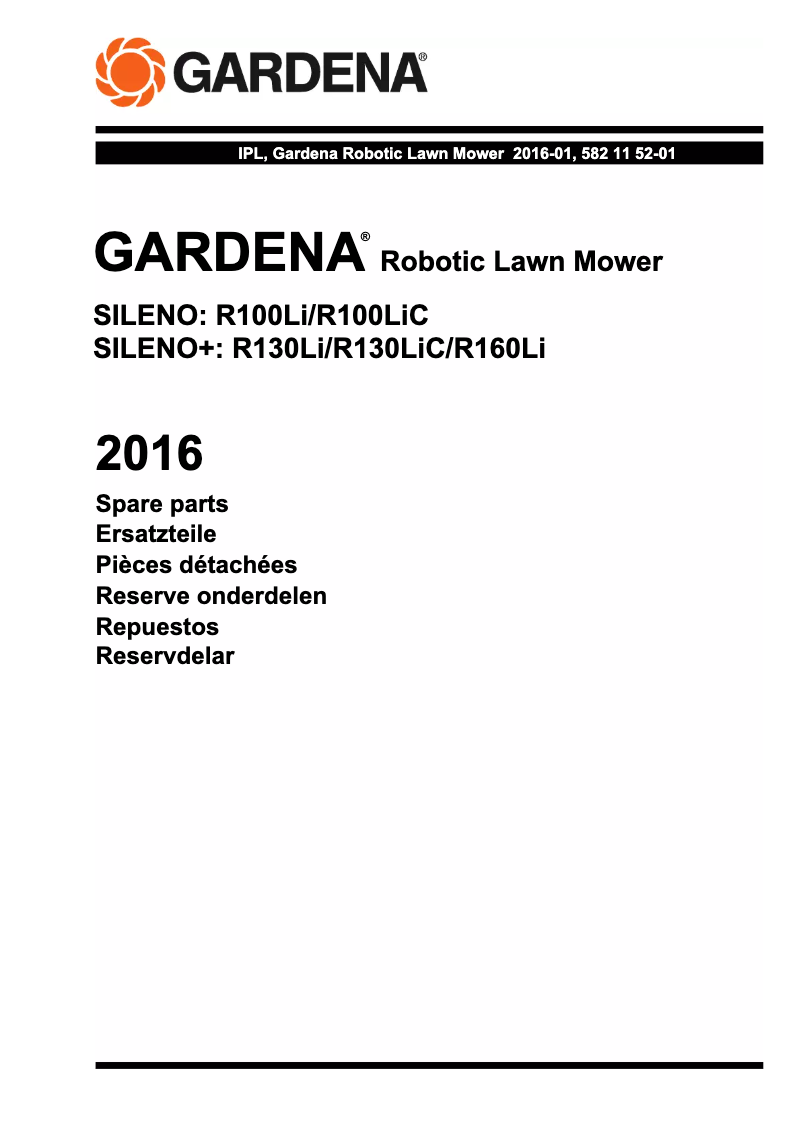Page n°1 - Manuel utilisateur Gardena Smart Sileno+