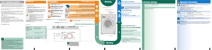 Imagen de la primera página del manual del dispositivo WAB20066EE