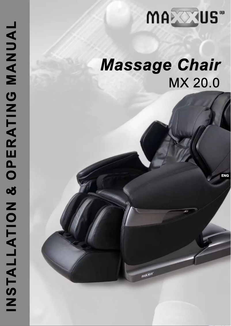 Page n°1 - Manuel utilisateur Maxxus MX 20.0z