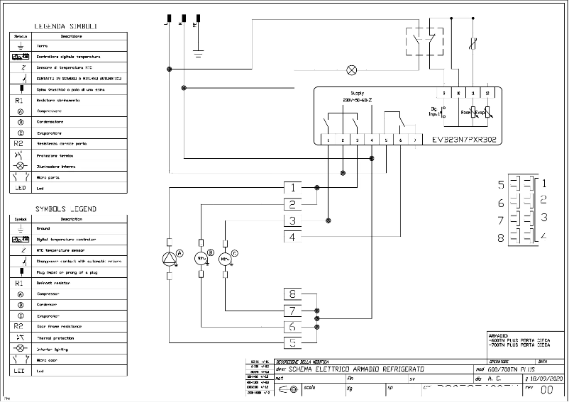 Image de la première page du manuel de l'appareil A70TNPY