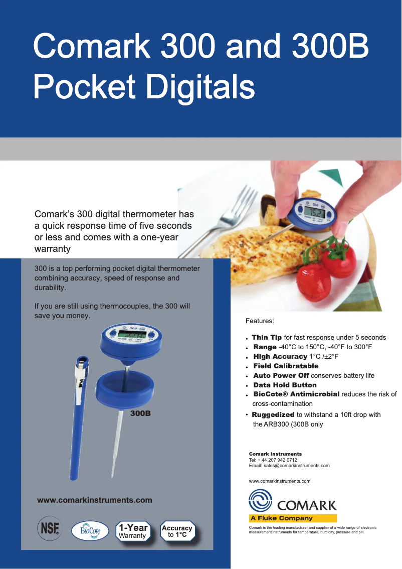 Image de la première page du manuel de l'appareil 300B