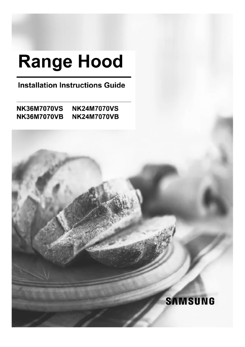 Page 1 de la notice Manuel utilisateur Samsung NK24M7070VS