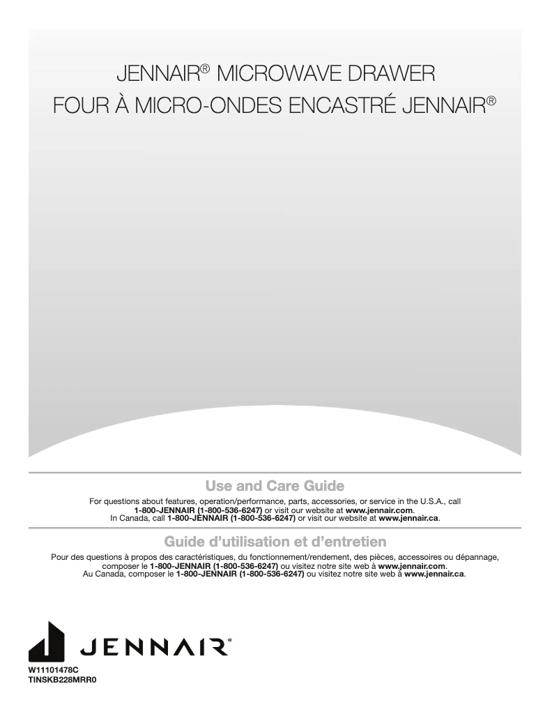 Image de la première page du manuel de l'appareil JMDFS24GS