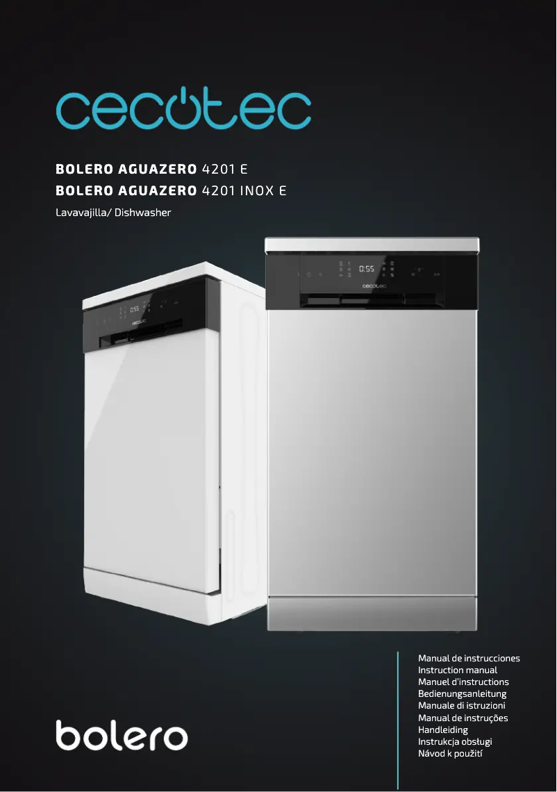 Image de la première page du manuel de l'appareil Bolero Aguazero 4201 E