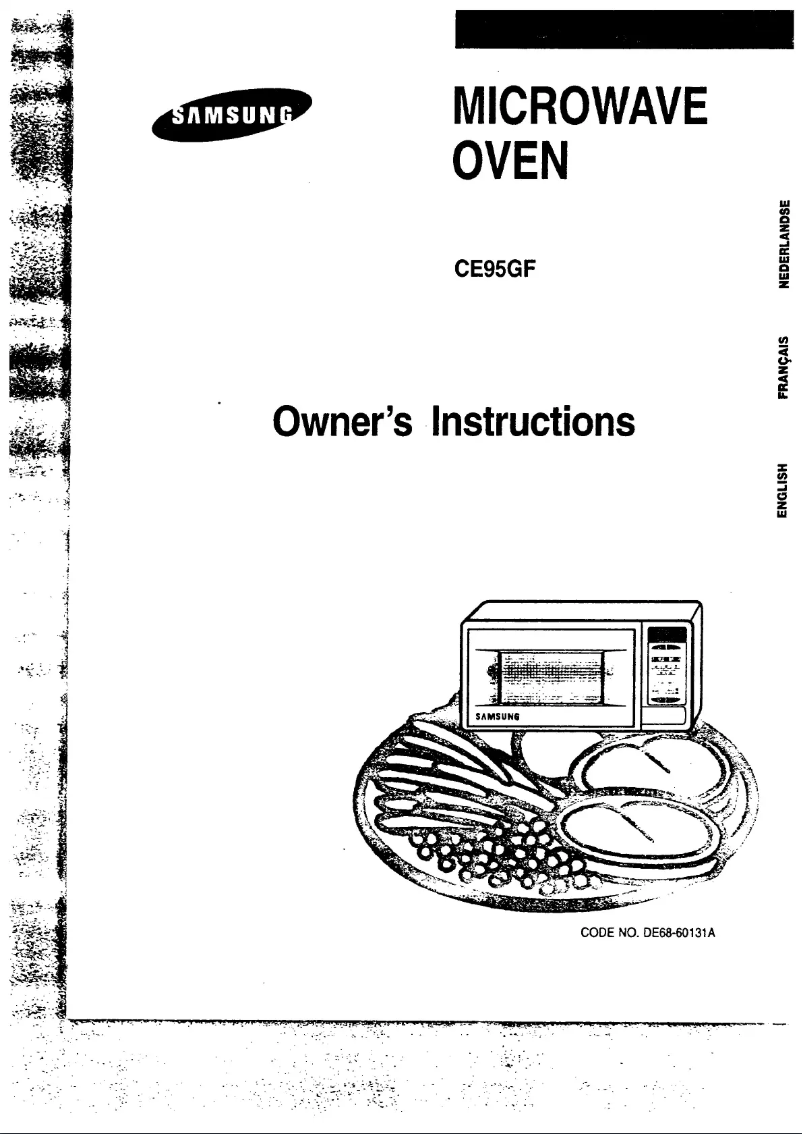 Página 1 del manual Manual de usuario Samsung VITALITY CE95GF