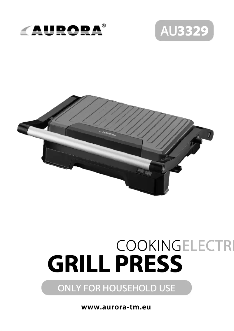 Image de la première page du manuel de l'appareil AU 3329