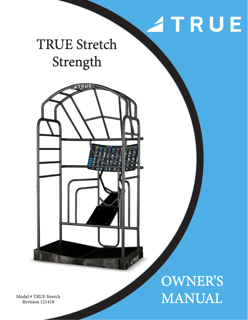 Page 1 de la notice Manuel utilisateur True Stretch