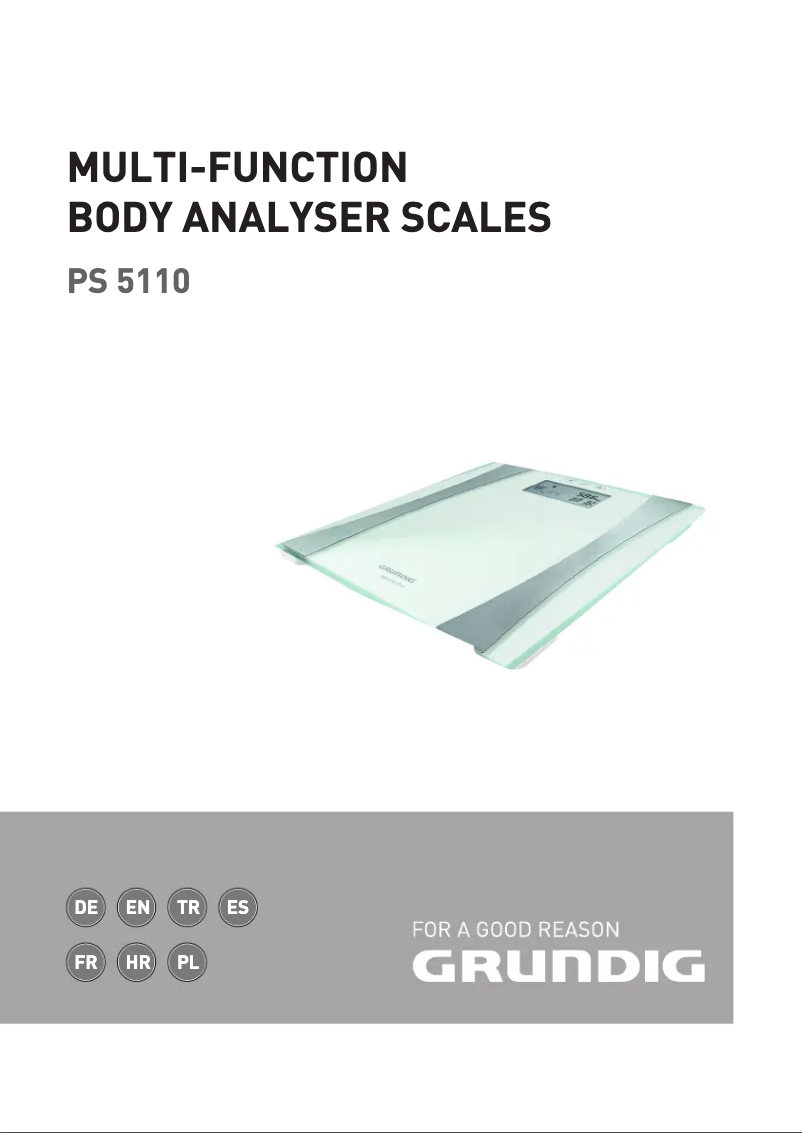 Page 1 de la notice Manuel utilisateur Grundig PS 5110