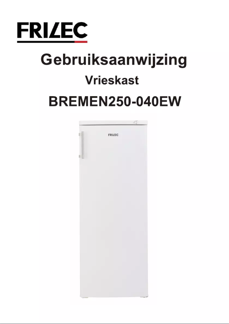 Image de la première page du manuel de l'appareil BREMEN250 040EW