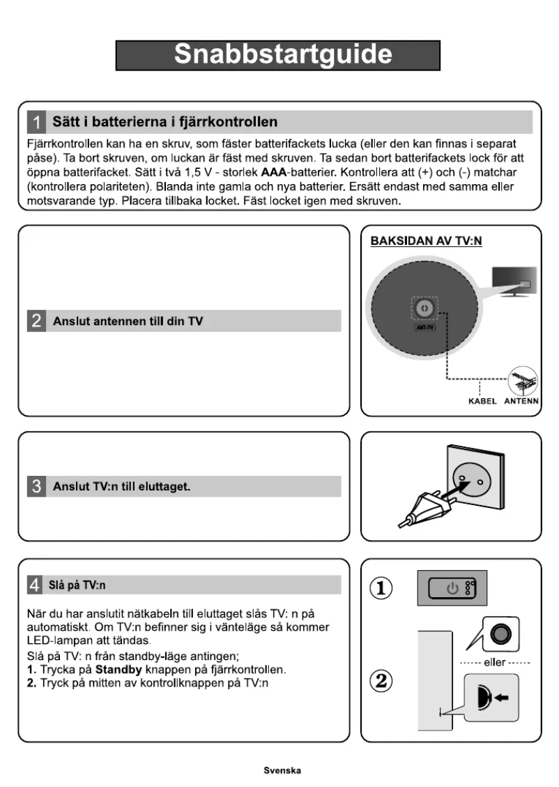Page 1 de la notice Manuel utilisateur Voxicon VXV765QL