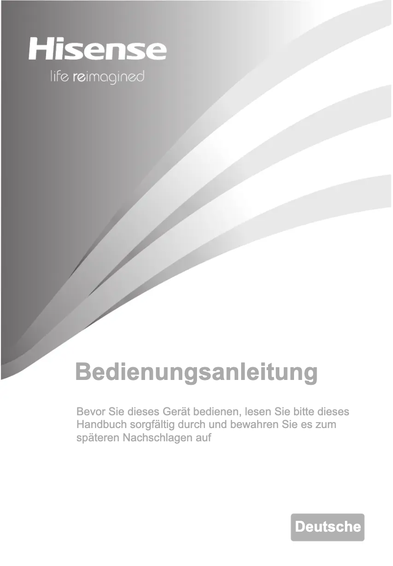 Image de la première page du manuel de l'appareil RQ760N4BFF