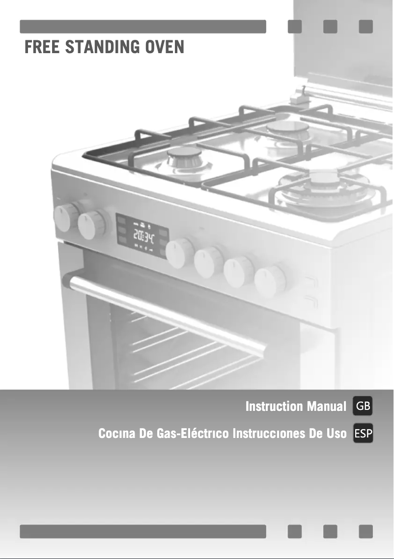 Page 1 de la notice Manuel utilisateur Corbero CC 4060 XB