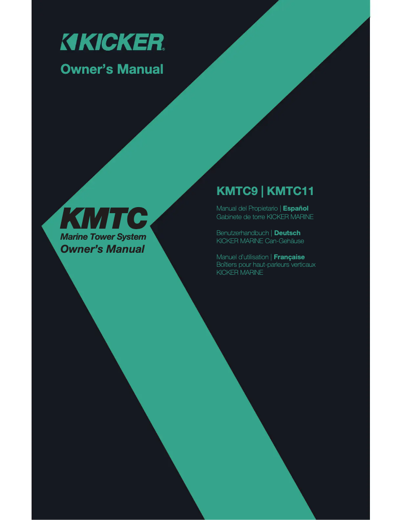 Imagen de la primera página del manual del dispositivo KMTC94