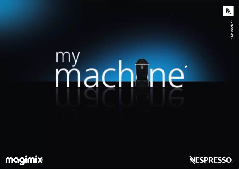 Image de la première page du manuel de l'appareil Nespresso Pixie M112