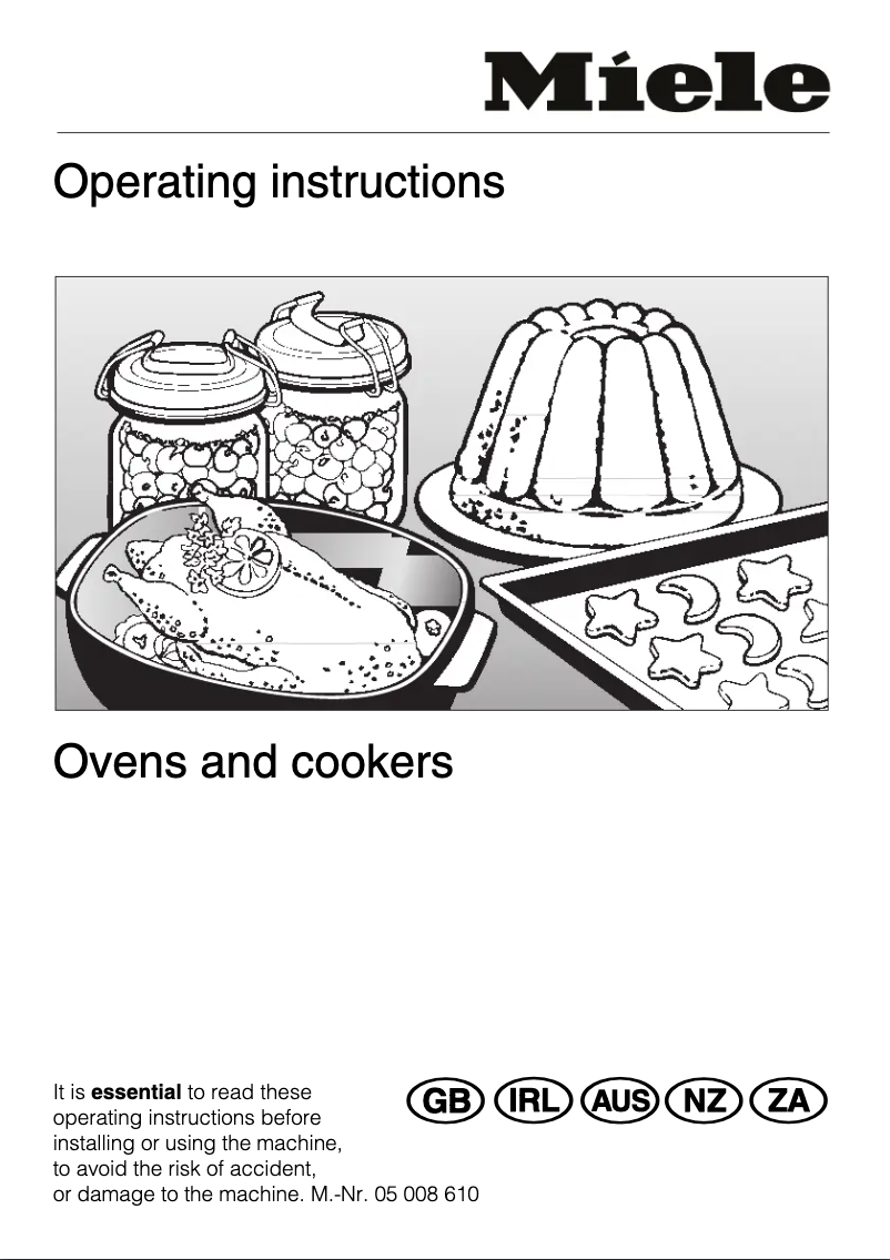 Image de la première page du manuel de l'appareil H 251