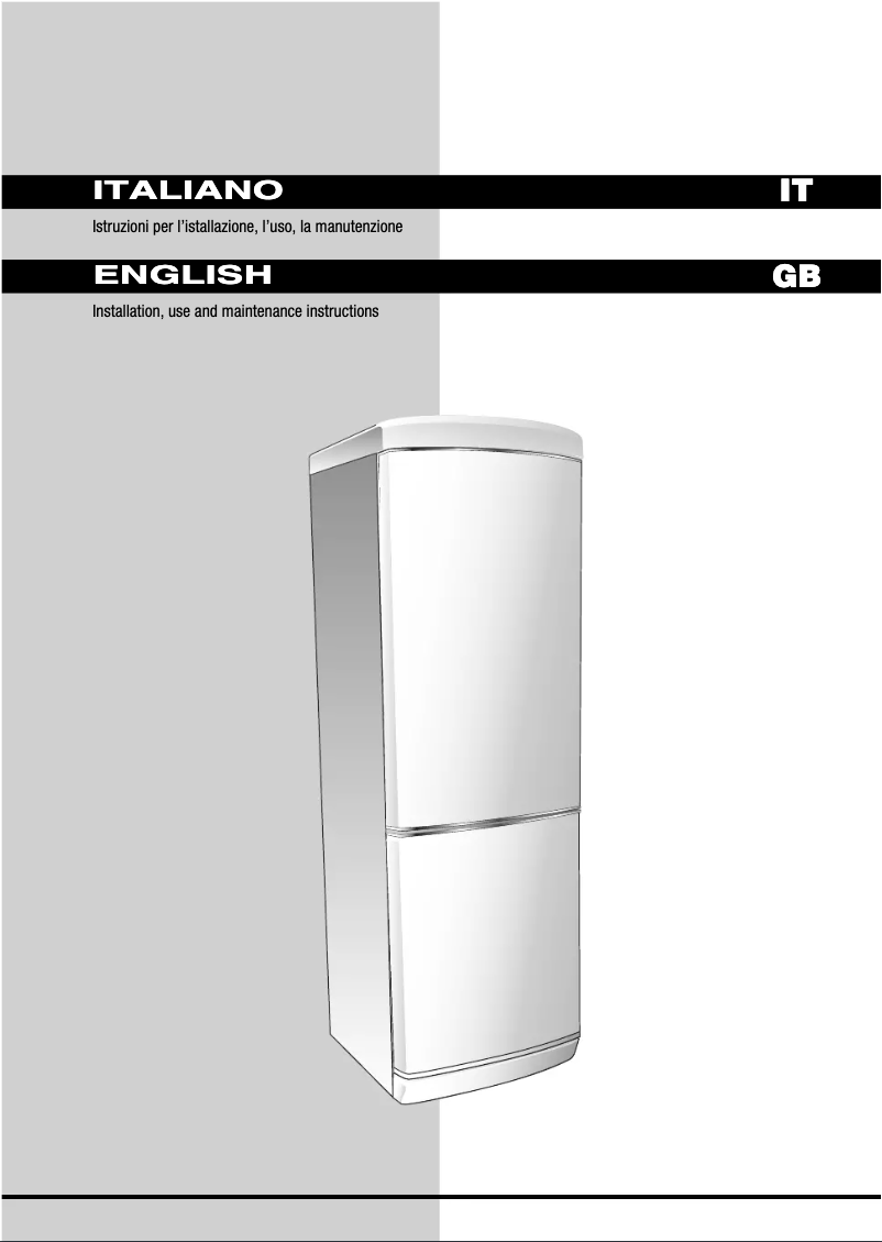 Página 1 del manual Manual de usuario Bompani BOCB680/C