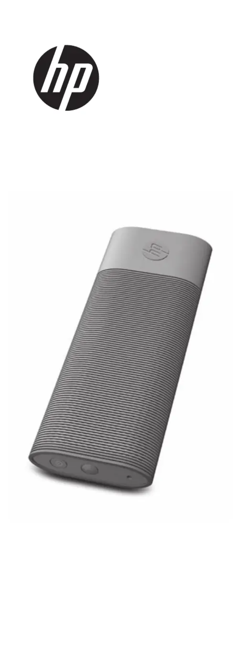 Page 1 de la notice Manuel utilisateur HP Roar Travel