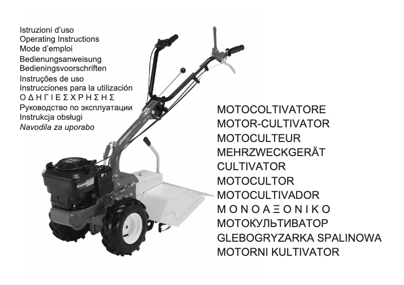 Page n°1 - Manuel utilisateur Stiga Silex 95 H