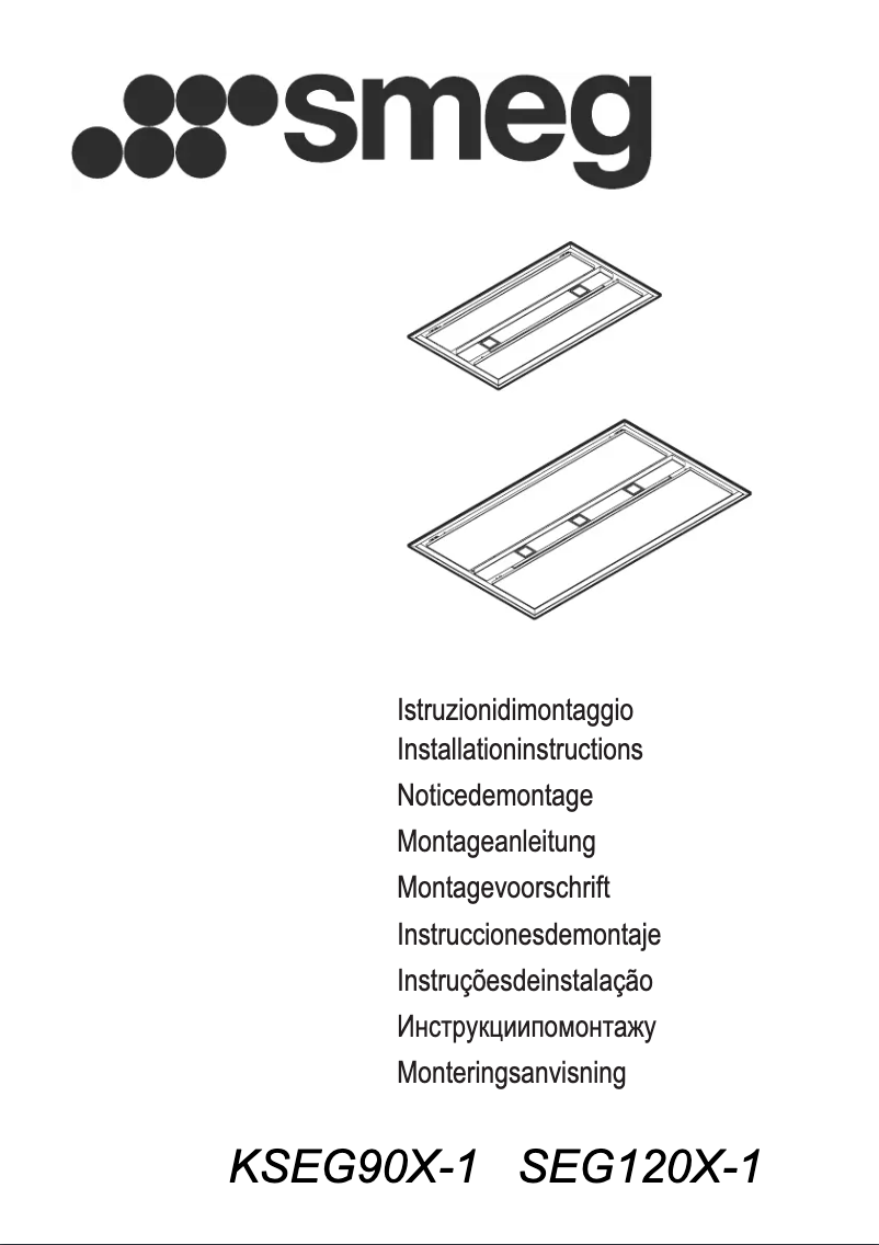 Page 1 de la notice Manuel utilisateur Smeg KSEG120X1