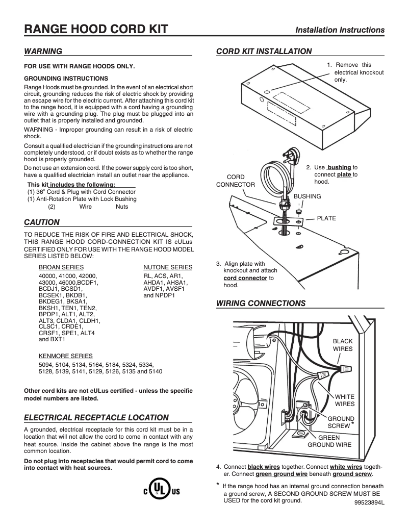 Image de la première page du manuel de l'appareil 433011