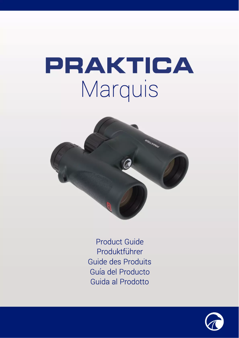Página 1 del manual Manual de usuario Praktica Marquis 8x42 FX