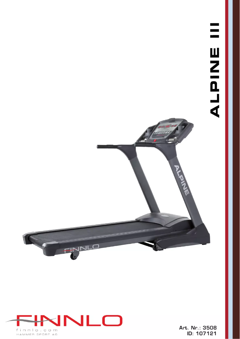 Image de la première page du manuel de l'appareil Alpine