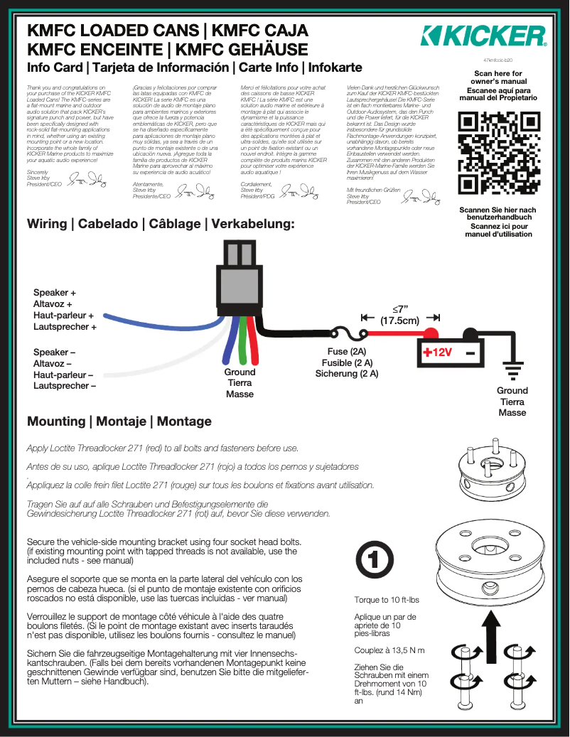 Image de la première page du manuel de l'appareil 47KMFC11W