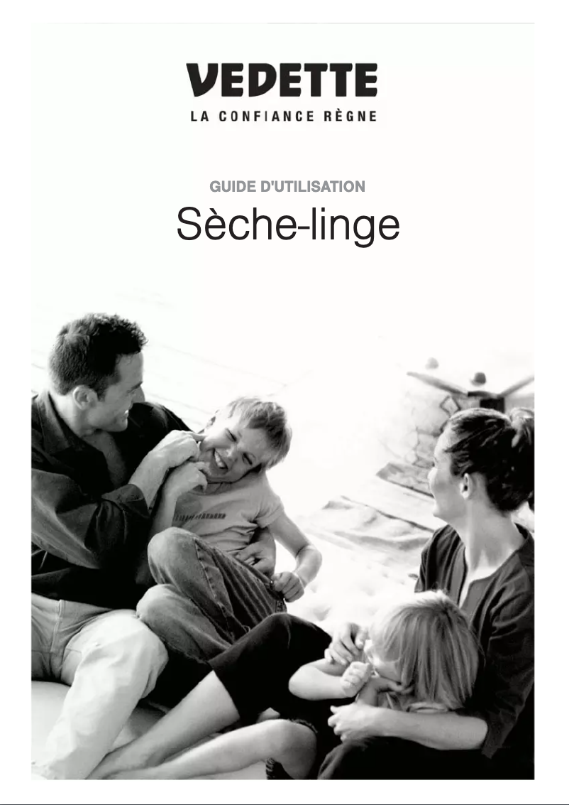 Page 1 de la notice Manuel utilisateur Vedette VST148